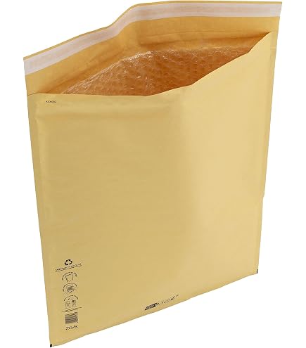 Buste Imbottite Bankers Box Con Pluriball - Protezione Per Oggetti Fragili, Ecologiche, Antimanomissione, 35x47 Cm (confezione Da 50)