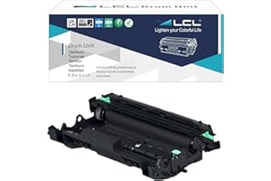 LCL Compatible Drum DR3300 DR-3300 Replacement for Brother MFC-8910DW MFC 8950DW DWT MFC-5810DN 8520DN MFC-8515DN DCP-8110DN HL-5440D HL-5450DN HL-5450DNT HL-5470DN HL-5470DW HL-5470DWT HL-5480DW