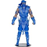 Mortal Kombat Action Figure Glow in The Dark Edition Sub-Zero (Altın Etiket) 18 cm