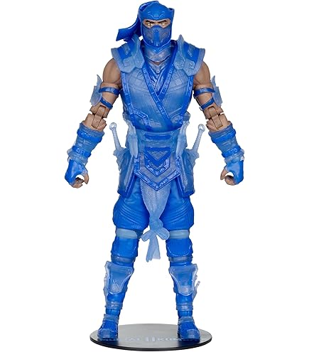 ストームコレクティブルズ　Mortal Kombat Cyrax Mortal Kombat 1/12 Scale Action Figure Cyrax | 株式会社ノーツ