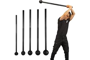 Gravity Fitness Alloy Steel Mace for Home & Gym Fitness, Weighted Macebell for Strength Training, Shoulder, Grips & Forearms Workouts, (4kg, 6kg, 8kg, 10kg & 12kg)