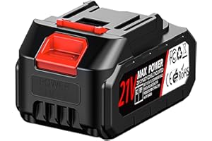 JVISION Accessori per Mini Motosega a Batteria da 6" (Batteria)