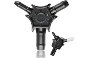 SUUOSL Strumento multifunzione per calibrazione e sbavatura, calibratore tubo multistrato 16-20-25 mm, chiave di calibrazione in plastica resistente per tubi compositi in PEX e alluminio