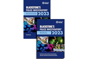 Blackstone's Police Investigators Manual and Workbook 2023 (Blackstone's Police Manuals)