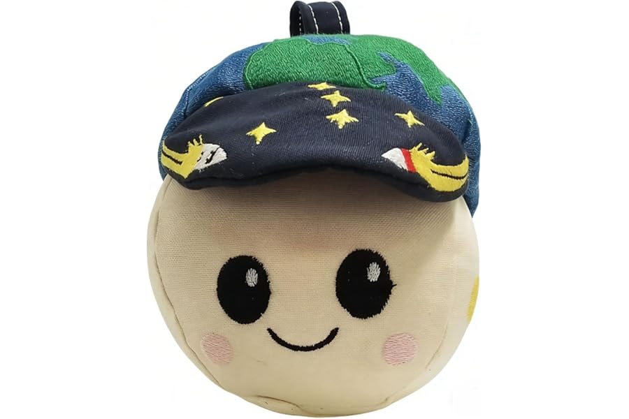 Rise Plush Mascot, Artemis II Plush Collection Plushs, Spacecraft Zero-Gravity Indicator, Lunar Aviation Commemorative Toy Ornament, Artemis II Collectible Dolls for Astronomy Lovers