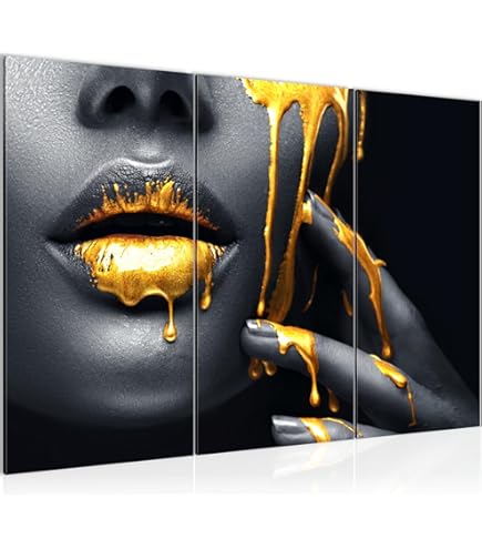 Klassieke Vrouw Canvas Schilderen Tekening Potlood Op Neus Posters En Prints Wall Art Foto Voor Woonkamer Home Decor 60X90Cm Geen Frame