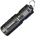 fenix E02R Black Rechargeable Keychain Torch
