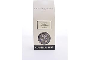 Steenbergs White Tea with Lemongrass, Rose and Orange Blossom Loose Leaf
