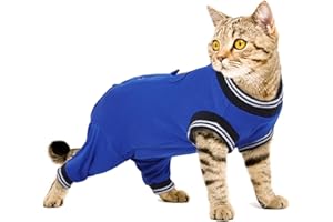 PUMYPOREITY Cat Medical Shirt, Royal Blue, L
