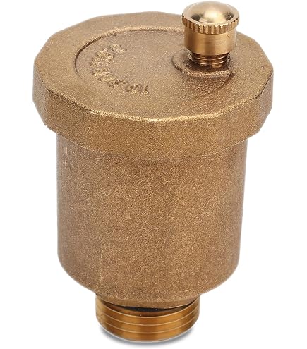 Valvola Ottone DN15 Antigelo Valvola Antigelo In Ottone Con Controllo Automatico Della Valvola Per Tubi Esterni - 10