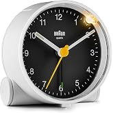 Braun Klasik Analog &Ccedil;alar Saat - BC01WB