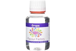 Flavour Factory Intense Food Flavouring, Grape, 100 ml