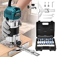 Set 7 Frese Verticali Per Legno Con Gambo 6mm – Punta In Carburo Di Tungsteno – Per Fresatrice E Lavorazione Legno - 2