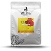 Addis Ababa Coffee - Ethiopia Yirgacheffee 250 Gr. World Coffee (Roasted Beans)