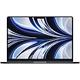 Apple PC Portatile MacBook Air 2022 con chip M2: display Liquid Retina 13,6", 8GB di RAM, 256GB di archiviazione​​​​​​​ SSD s