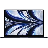 Apple PC Portatile MacBook Air 2022 con chip M2: display Liquid Retina 13,6", 8GB di RAM, 256GB di archiviazione​​​​​​​ SSD s