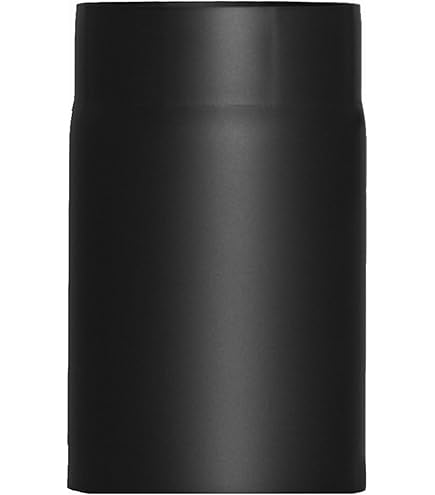 FIREFIX R180/BO 2 Mm Steel Flue Pipe Elbow 180 Mm - View #2