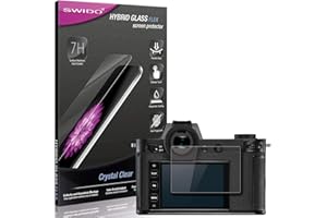 SWIDO Panzer Schutz Glas kompatibel mit Leica SL2, Displayschutzfolie, Ultra-klar, Made in Germany