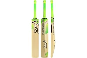 Kookaburra Kahuna 10.1 Cricket Bat-Size 6, Mazza Junior Gioventù Unisex, Verde Lime