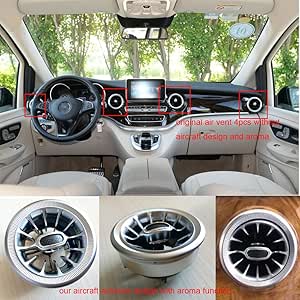 Duft Einsatze Fur Die Lufter Im Auto Lufterfrischer Einsatze 4 Stuck Amazon De Auto Motorrad