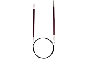 KnitPro Zing: Ferri da Maglia circolari fissi: 3,00 mm, Alluminio, Verde