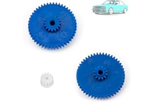 Twowinds - Engranajes Cuentakilómetros Cuadro VDO Compatible con BMW E30 316i (1982-1993) - Piñones Cuadro Instrumentos - Velocímetro