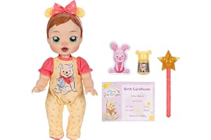 Disney Deluxe Feature Doll: Puh Auburn hair, gröna ögon