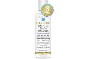 3-Pack Cellfood Silica (118ml each)