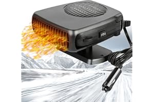 Showvigor 12V Car Heater, 2024 New Portable Car Heater With 2 in 1 Heating/Cooling