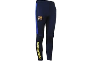 FC BARCELONE Trainingshose Barça, offizielles Produkt von FC Barcelona, Erwachsenengröße, für Herren S blau