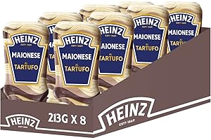 Heinz Maionese Tartufo Top Down - 220 ml (8 Pezzi)