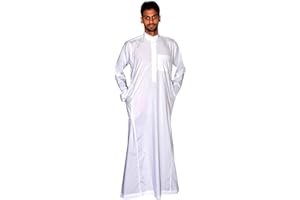 Egypt Bazar Eleganter Herren Kaftan Arabische, Orientalische Kleidung, Männer Hemd Mantel Jalabiya Kaftan Abaya, Kaftan Kleid