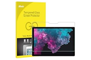 ‎JETECH JETech Folia Ochronna kompatybilny z Microsoft Surface Pro 6 / Surface Pro (5.generacji) / Surface Pro 4, Szkła Pancernego