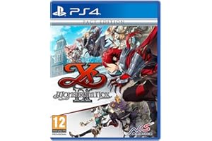 NIS AMERICA Ys Ix: Monstrum Nox Pact Edition - PlayStation 4 (PS4)
