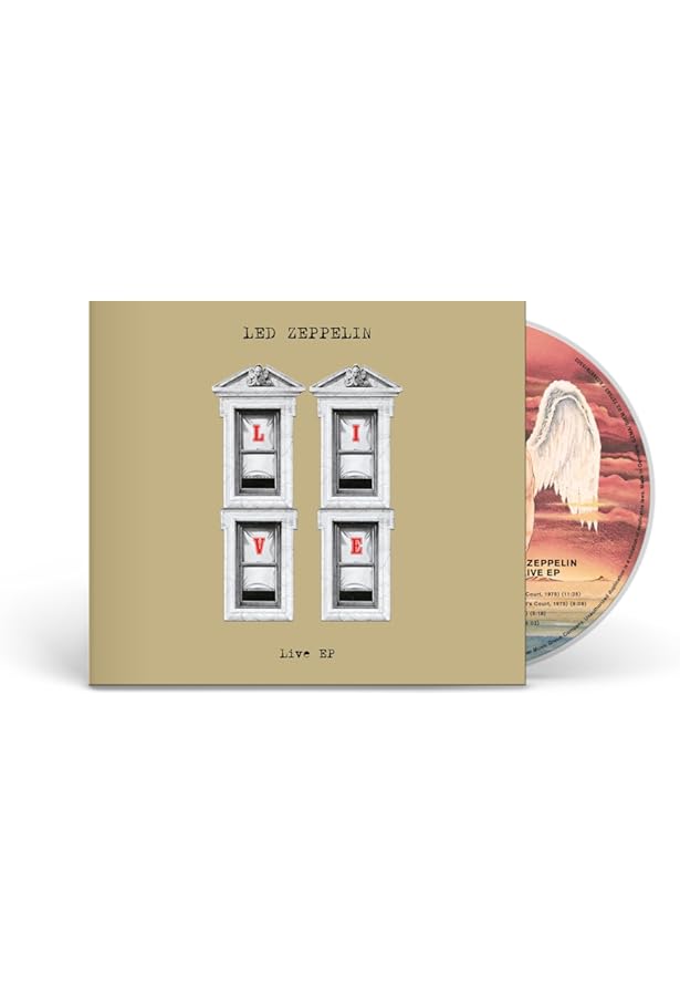 Led Zeppelin: Live At Earls Court 1975 : Amazon.pl: Płyty