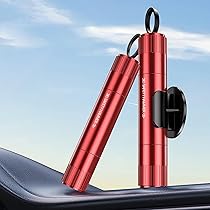 Cutter Ceinture Marteau Brise-vitre 2 En 1 - Urgence Voiture Avec Coupe-ceinture Coupe-ceinture Sécurité