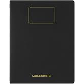 Moleskine Student Cahier Journal, Soft Cover, Ruled, XXL (8.5" x 11"), Black