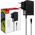 Chargeur pour Switch Console Adaptateur Secteur Support Le Mode TV 15V / 2.6A Charge Rapide avec Câble de 1.5m/5ft, Compatibl