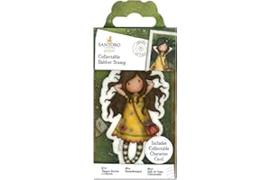 DOCRAFTS SANTORO Gorjuss No.43 Printemps à Lasr Collection Timbre en Caoutchouc