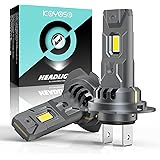 KOYOSO H7 LED 130W 30000LM, Lampadine Sostituzione per Fari Led Auto, 1:1 Alogena Design, 6500K Bianche