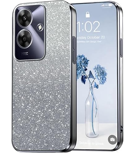 MEMELOKA Cover Per ZTE Blade A73 + 3 Vetri Temperati - Custodia Morbida In Silicone TPU Antiurto, Nero Opaco