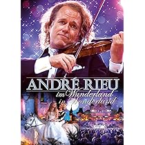 André Rieu - André Rieu In Wonderland [DVD]: Amazon.co.uk