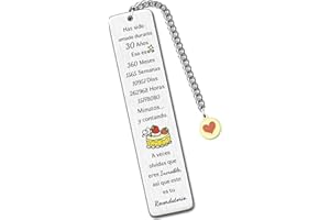 HZBLAZ 30 Cumpleaños Marcadores De Libros Tía Tío Hermana Hermano Amigo Apreciar Recuerdo Mujeres Hombres 40s Esposa Marido Regalo Mamá Papá A Veces Olvidas Que Eres IncreíBle Así Que Este Es Tu Recordatorio