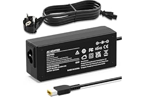 VUOHOEG 65W Lenovo Laptop ladekabel USB 20V 3,25A Netzteil für Lenovo thinkpad T440 T440s T450 T450s T460 T470 X250 X270 G70 G710 IdeaPad Flex 2 3 Yoga 11 11S ADLX65NLC3A ADLX65NCC3A Ladegerät Adapter