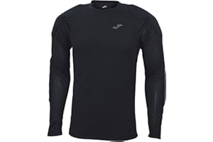Joma Maglia Protec Portero Nero Protect - Maglietta Intima con Protezioni da Portiere, da Uomo, Colore Nero, S-M Uomo (Pacco da 1)