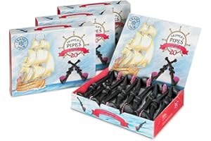 ‎LEAF Red Band Skipper’s Pipes Original (4er Pack)