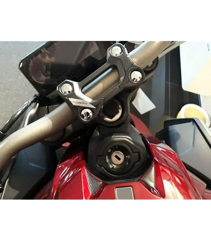 Pegatinas Honda Labelbike - Pegatinas 3D Protecciones Laterales De Tanque De Motocicleta Compatible Con Honda CBR 650