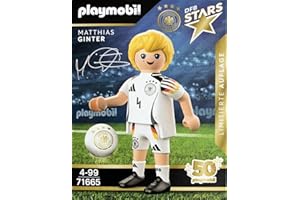 PLAYMOBIL DFB Stars Spielerfiguren zur Auswahl - Limitierte Auflage zur EM 2024 (71665 - Matthias Ginter)
