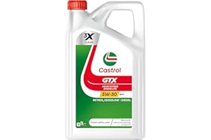 Castrol GTX 5W-30 RN17 Olio Motore, 5L