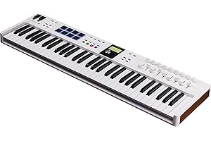 Arturia KeyLab Essential 61 Mk3 White - Midi Keyboard
